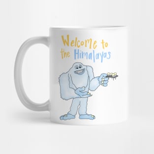 Welcome to the Elements Mug